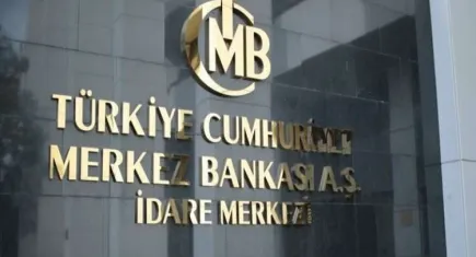 Merkez Bankası'nın toplam rezervleri 114 milyon dolar artarak yükseldi