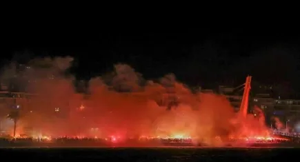 Göztepe 99. yaşını büyük bir coşkuyla kutladı
