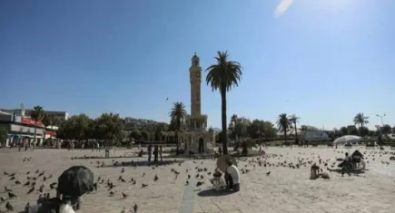 İzmir’de hafta sonu hava nasıl olacak? 