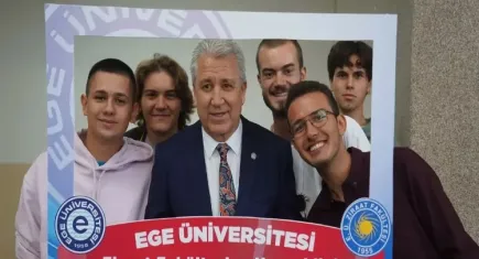 Ege Üniversitesi rekor puanla öğrenci aldı