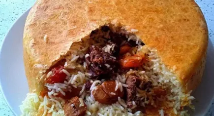 Masterchef Azerbaycan yemekleri... Evde şah pilavı nasıl yapılır?