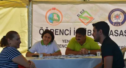 Ege Üninersitesi'nde kayıt heyecanı başladı