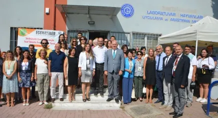 Ege Üniversitesinde uluslararası katılımlı kurs