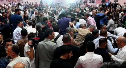 AK Parti’den CHP’ye ‘olaylı kongre’ eleştirisi