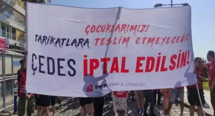 İzmir’de ÇEDES eylemi: Karanlığa teslim olmayacağız!