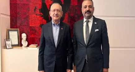 Kongre sonrası Aslanoğlu’ndan Kılıçdaroğlu ziyareti