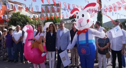Çeşme Festivali “Akdeniz” temasıyla büyük bir coşkuyla başladı
