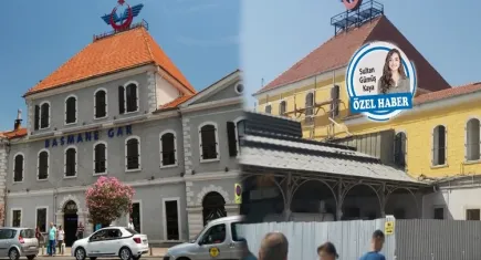 Türkiye’nin ilk garlarından biriydi… Taş işçiliği tarih oldu!