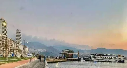 İzmir'de bugün hava nasıl olacak? İşte saatlik hava durumu 9.10.2023