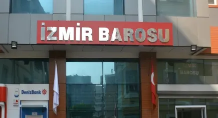 İzmir Barosu: Savaşa karşı barışı savunmayı sürdüreceğiz!