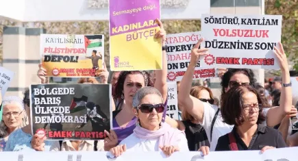 “Kadınlar savaş değil eşit, onurlu, insanca bir hayat istiyor”