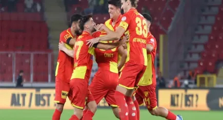 Göztepe evinde kazandı