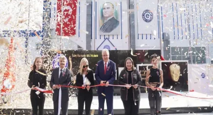 Ege Üniversitesi'nde Cumhuriyet Bayramı coşkusu