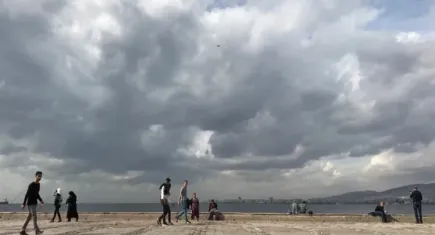 İzmir'de haftalık hava durumu - 30 Ekim / 03 Kasım 2023