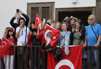 Selanik'teki Atatürk Evi'nde, 100. Yıla özel tören düzenlendi