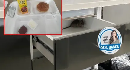 Yemeksiz yemekhane, fareli çekmece… Bir yurt skandalı da Bayraklı’dan