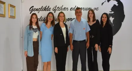 EÜ İletişim Fakültesi öğrencilerinin projesine destek