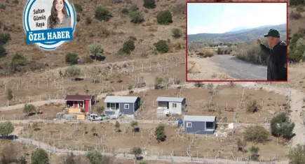 Orada bir köy var… Ağaçları kesilmiş, toprağı satılmış!
