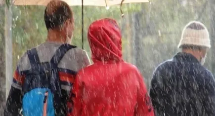 İzmir ve çevresi için meteorolojiden yağış uyarısı