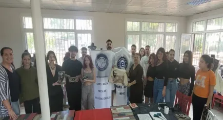 Ege Üniversitesi'nde Geleneksel Sanatlar yaşatılmaya devam ediyor