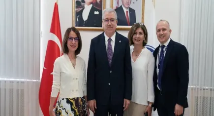 Ege Üniversitesi Tıp Fakültesi “Uluslararası Eğitim Merkezi” olarak seçildi