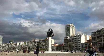 İzmir'de bu hafta sonu hava nasıl olacak? 18/19 Kasım 2023