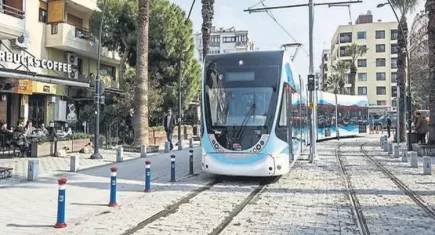 Tramvay kullanacakların dikkatine! Seferler gecikecek