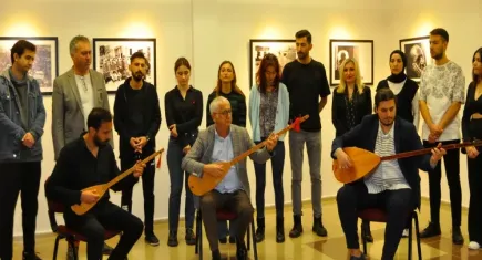 EÜ’de “Arşivlerde Âşık Veysel’i Aramak’’ adlı müzikli konferans