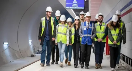 Tunç Soyer Buca Metrosu’nda büyük adım için ay sonunu işaret etti: Tarihinden önce bitireceğiz