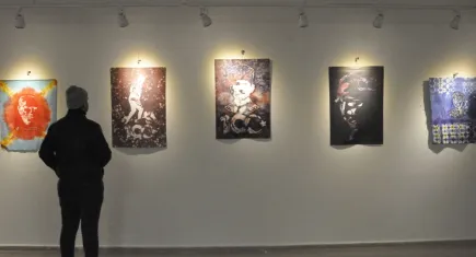 EÜ’de “Karma Batik Sanatı Sergisi” sanatseverlerle buluştu