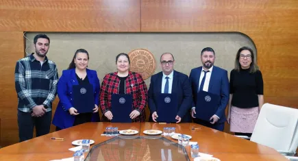 Ege Üniversitesi ve Bayraklı İlçe Milli Eğitim Müdürlüğü arasında iş birliği