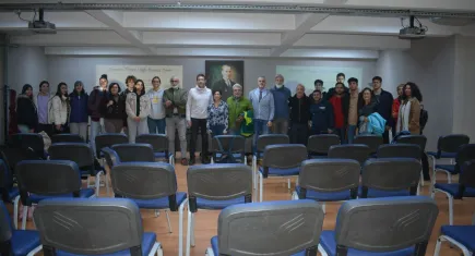 Prof. Dr. Nalbantsoy ve ekibi Himalaya maceralarını anlattı