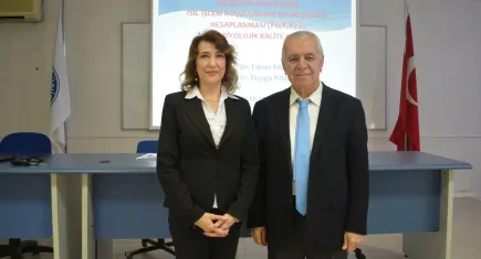 Ege Üniversite'sinde ısıl işlem görmüş ürünler kursu