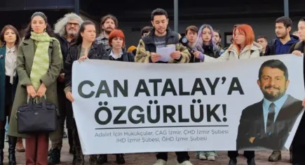 Emek ve meslek örgütlerinden Can Atalay çağrısı