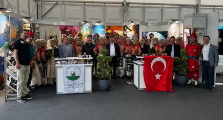 Almanya'da Osmangazi rüzgarı esti