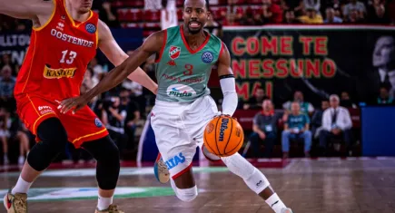 Kaf-Kaf avantajı kaptı: Pınar Karşıyaka-Rio Breogan: 89-85 (Maç sonucu)