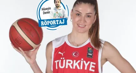 Bahar Çağlar: Basketbolun içinde kalacağım