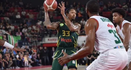 Ege derbisini Potanın Tarzanları kazandı: Pınar Karşıyaka-Manisa BBSK: 87-91
