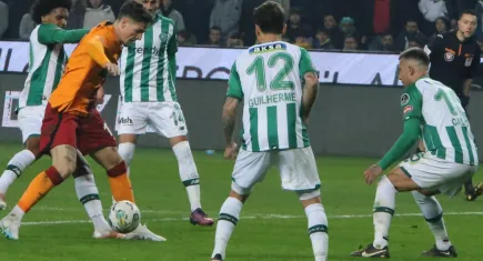 Galatasaray’la Konyaspor 45’inci randevuda
