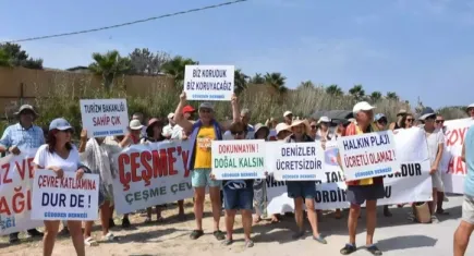 Çeşme Projesi örnek verildi: Partilere aday belirlemede ‘rant’ resti