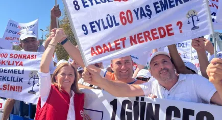 Emekliler 21 Ocak’ta toplanıyor: Sen yoksan çok eksiğiz!