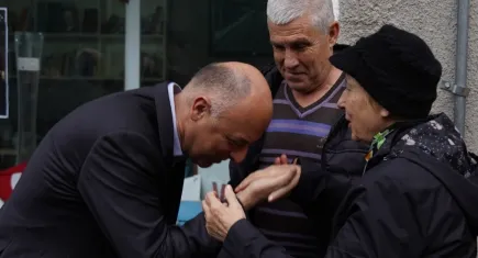 İYİ Partili Özlale’den Buca’da anlamlı ziyaret