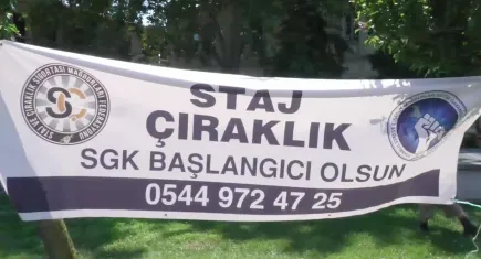 Staj ve Çıraklık Sigortası Mağdurları Federasyonu: 3308 sayılı yasa değişsin! 