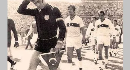 Göztepeli Ali Artuner ile Beckenbauer aynı karede