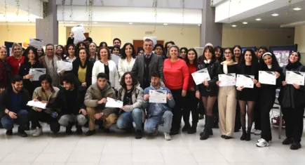 EÜ İletişim Fakültesinde  “I. Uluslararası Çocuk Dergiciliği Sergisi” açıldı