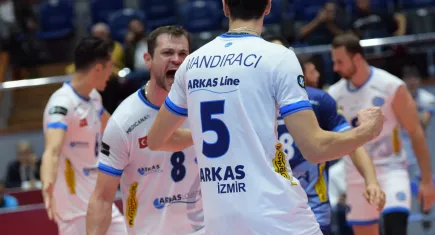 Arkas Spor evinde Ziraat Bankart ile karşılaşacak
