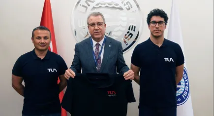 Ege Üniversitesinin projesi Nasa’da