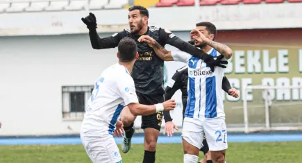 Altay, deplasmandan mağlup dönüyor