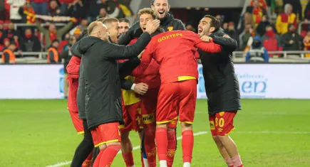 Göztepe, Çorum deplasmanında