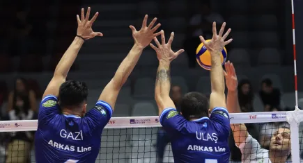 Arkas Spor deplasmanda Cizre Belediyespor'u mağlup etti